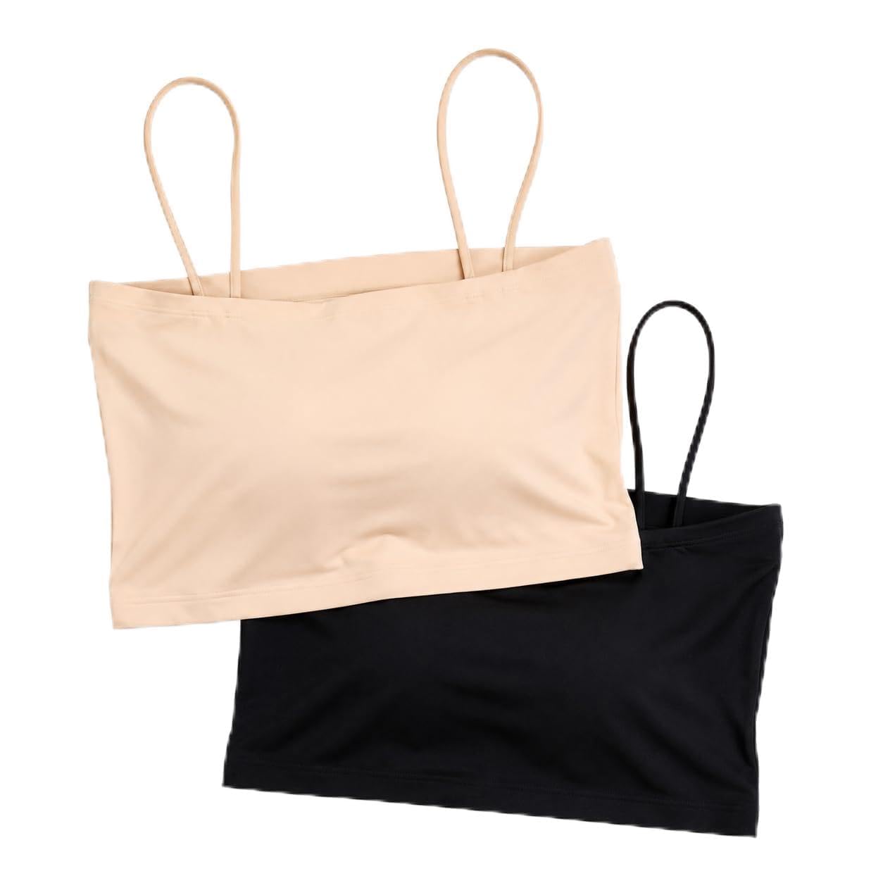 Women's Ice Silk Seamless Padded Sports Bra Combo Pack of 2-picture-38
