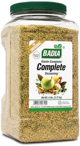Badia Complete Seasoning, 6 lbs – All-Purpose Savory Spice Blend
