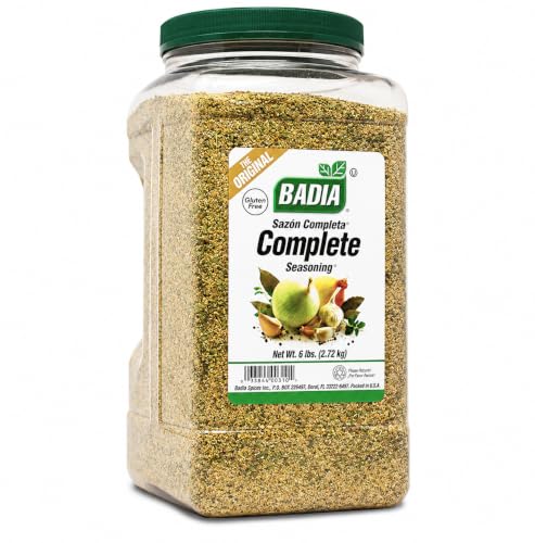Badia Complete Seasoning, 6 lbs – All-Purpose Savory Spice Blend