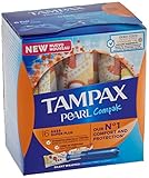 compak sporting Der Tampax Tampon mit MotionFit-Technologie passt sich sanft an die Form Ihres Körpers an; Anti-Leck-System bietet zusätzlichen Schutz gegen Verlust