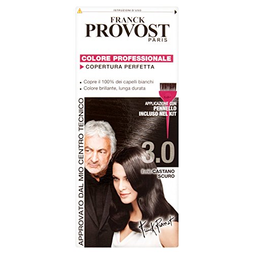 Franck Provost Permanente Haarfärbung, 3.0 Dunkelbraun