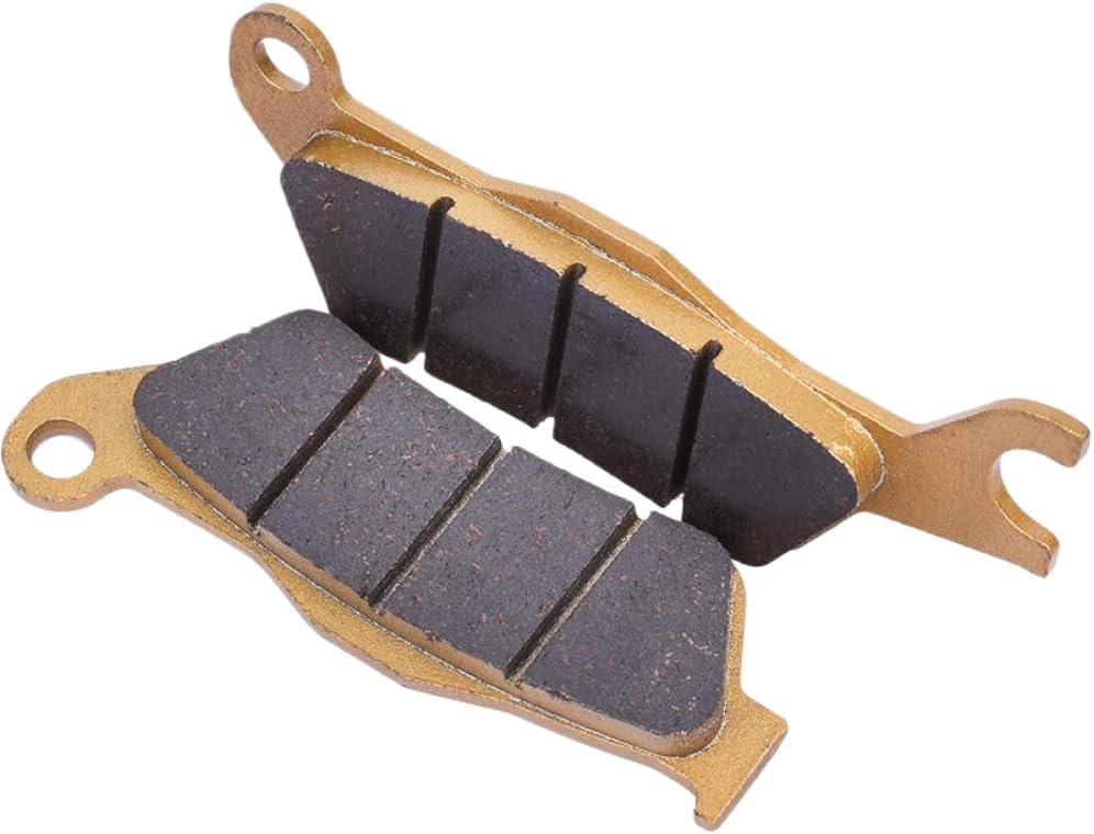 Brake Pads Front Rear 125CC 150CC Compatible With Motorcycle Models GSX-R125 GSX-S125 2017 2021 GSX-R150 GSX-S150 2016 2020 GSXR GSXS 125 150