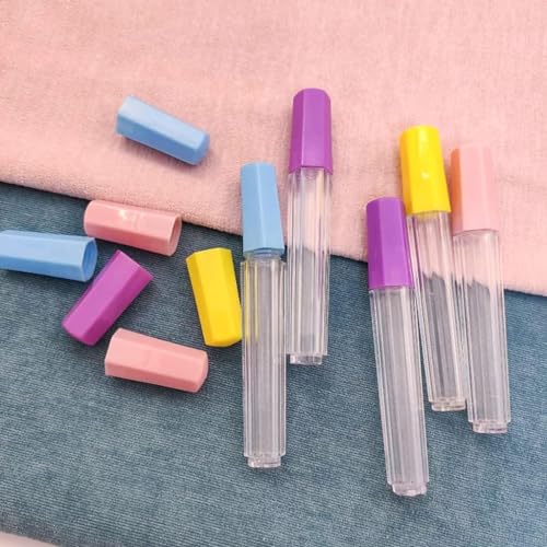 Image of 4Pcs Clear Plastic Embroidery Felting Sewing Container Pin Needle Storage Tubes Bottle Holder Knitting Needle For Case Box Needle Storage Tubes Sewing Storage Craft and Sewing Supplies Storage