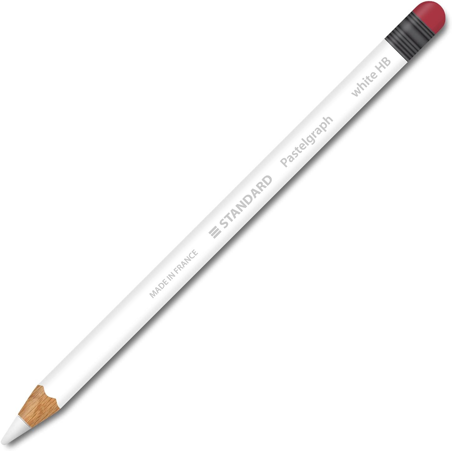Pastelgraph White Design Wrapping Matte Vinyl Skin for Apple Pencil 2nd and Apple Pencil Pro, 2 Units Include (Pastelgraph White, B-16)