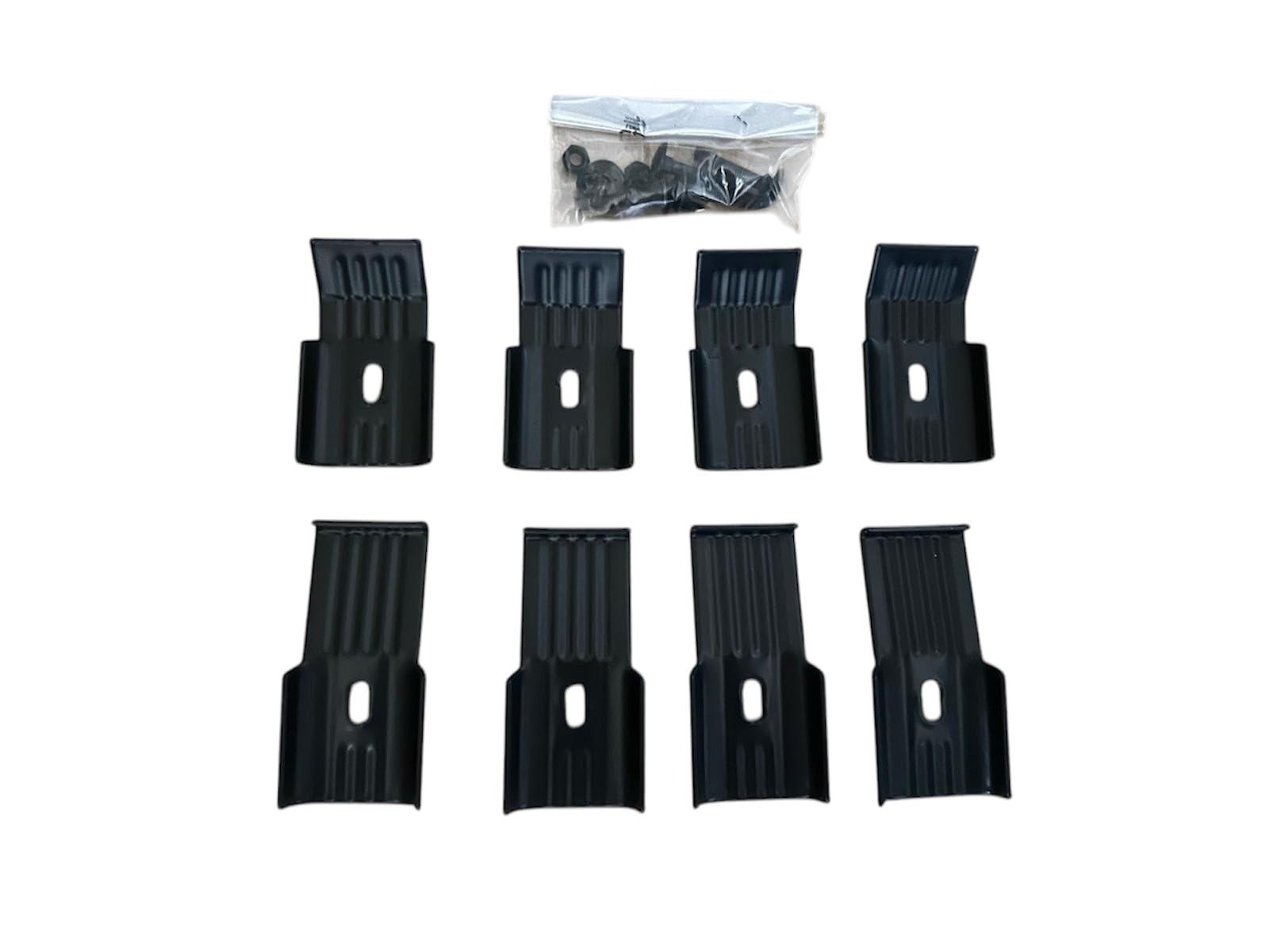GEV Barre PORTATUTTO Premontate Specifiche Fiat Panda II Serie 2003 2011 Nero Acciaio 8814