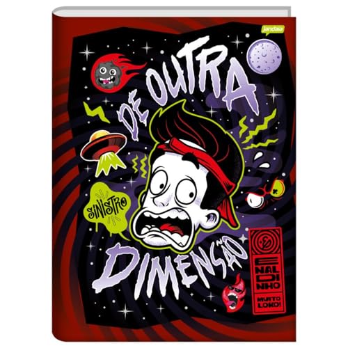 CADERNO BROCHURA 1/4 CD 80FLS ENALDINHO FSC - JANDAIA - 74497-24