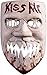 Trick Or Treat Studios The Purge: Election Year Kiss Me Mask for Adults, One Size, Looks Just Like Kimmy The Purger