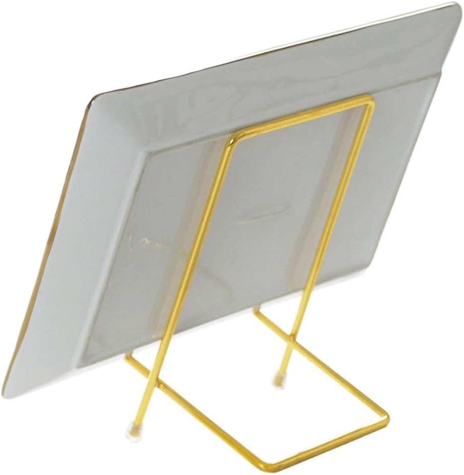 Xl Size Iron Display Stand for Photo Frames and Plates