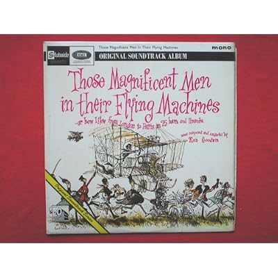Goodwin, Ron Those Magnificent Men In Their Flying Machines LP Stateside SL10136 EX/EX 1965