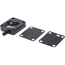OEM Fuel Pump Body for Outboard Motors 9.9HP-50HP,Compatible with 2-Stroke Models 1984-1996,Replaces 682-24412-01 682-24412-02, Plastic Construction