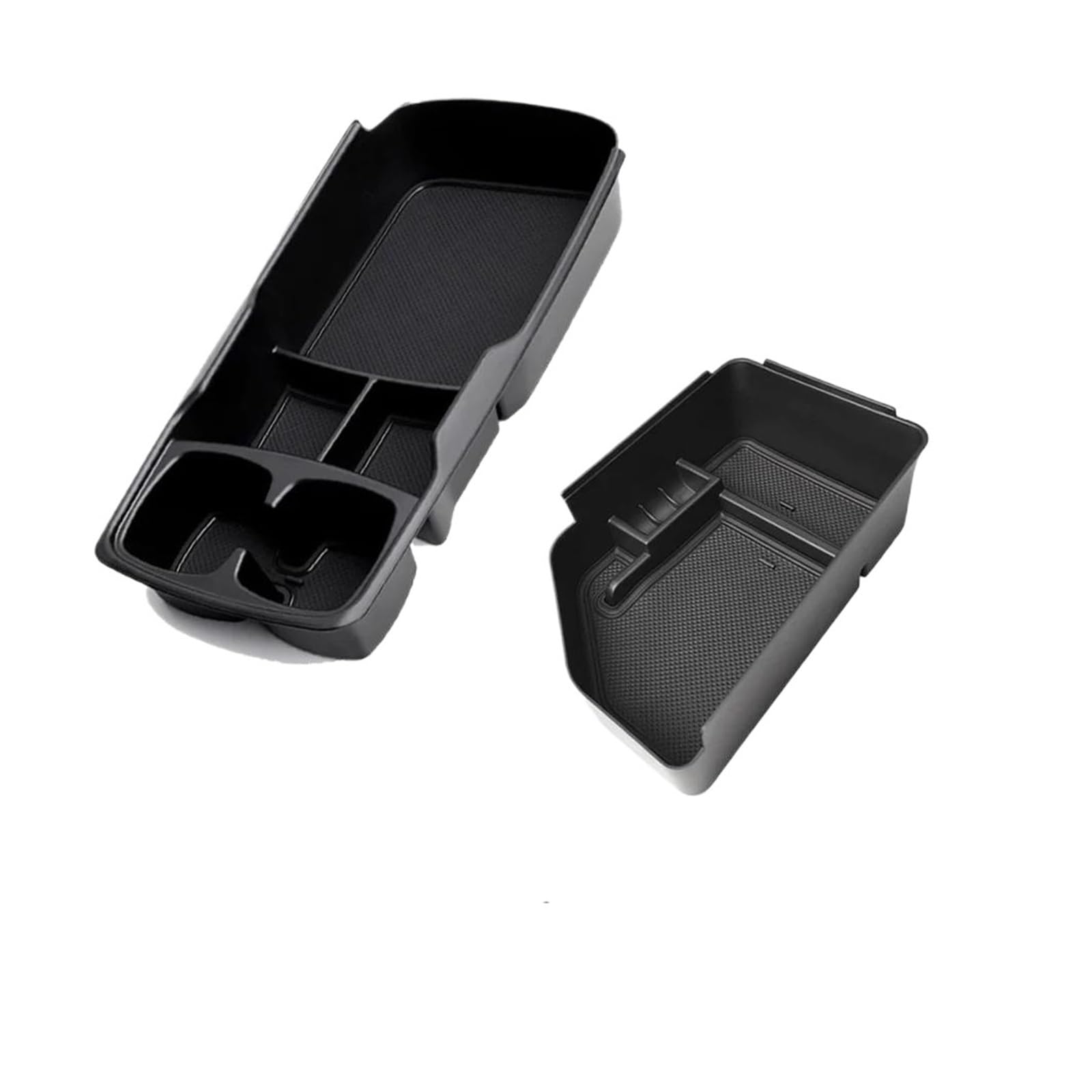 AHRPKAMERD Centre Console Organiser Tray For Kia For EV6 2022-2025 Secondary Insert Tray Center Console Organizer And Armrest Storage Box Armrest Storage Box(1)