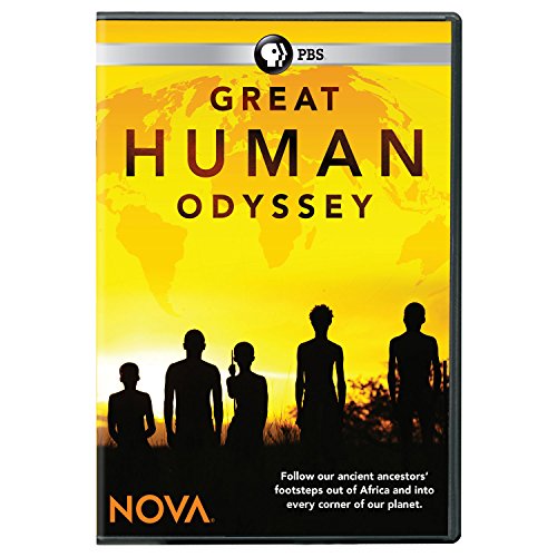 NOVA: Great Human Odyssey DVD