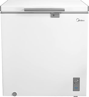 Midea 345L Gross & 249L Net Capacity Single Door Chest Freezer