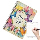 Organisation sans effort : grâce à son papier de qualité supérieure, cet agenda mensuel est idéal comme agenda ou carnet de notes sans bavures d'encre. C'est un excellent outil pour suivre les objectifs, les rendez-vous et les projets dans un environnement académique et professionnel.