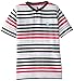 U.S. Polo Assn. Boys' Slub V-Neck Striped T-Shirt