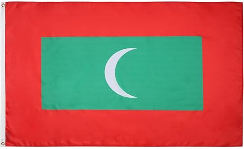 Miniatura 25 de AZ FLAG - Bandera del Tíbet - 3 x 5 pies - Cartel tibetano-budista de poliéster 100D con dos ojales metálicos - Resistente a la decoloración