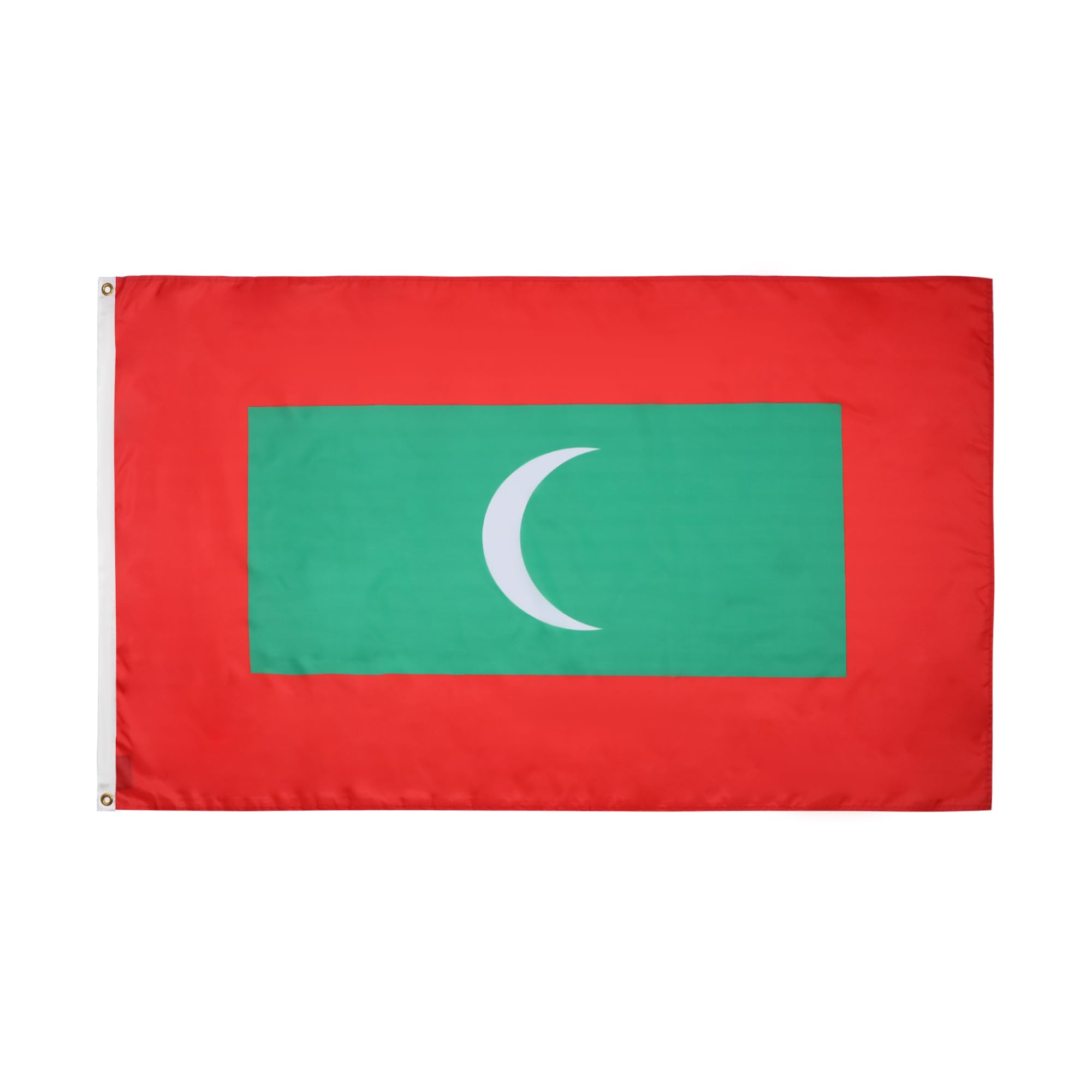 AZ FLAG - Bermuda Flag - 2x3 Ft - 100D Polyester Bermudian Banner with Two Metal Grommets - Fade Resistant - Vivid Colors - 2' x 3' Feet - 90x60 Cm — view 25