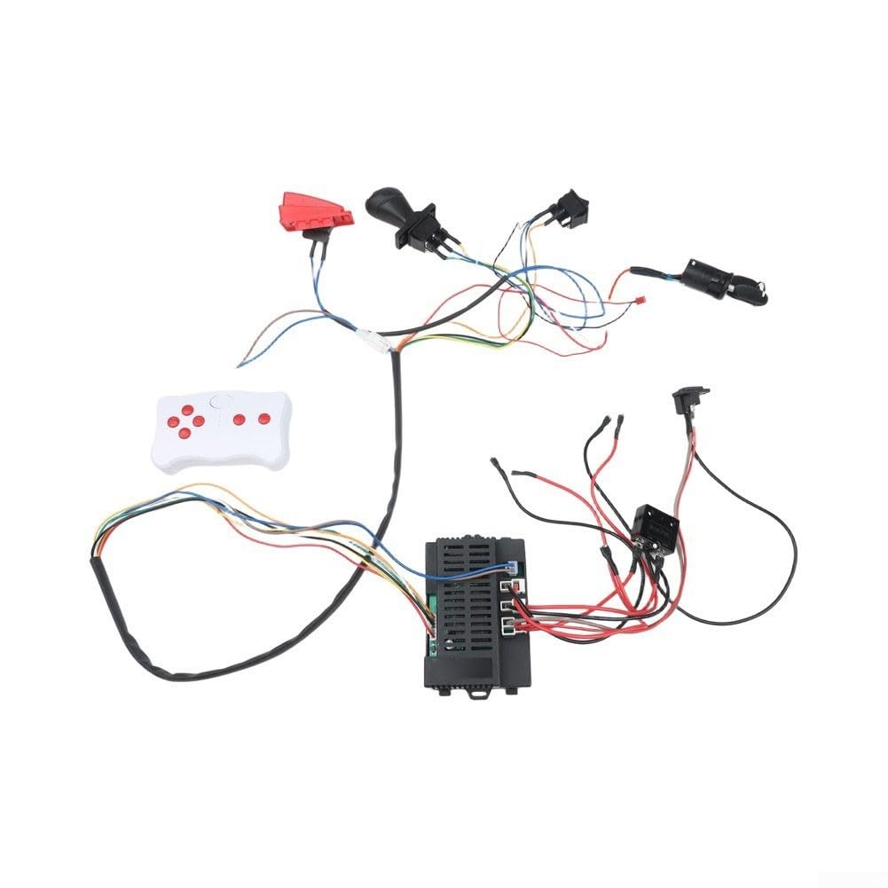 Kit Harnais 12V Dual-Drive 2.4G pour Voiture Électrique