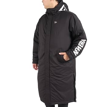 NEWERA　ニューエラ　ベンチコート　XXLブラック Amazon.co.jp: ニューエラ（NEW ERA） PA ベンチコート 13870623