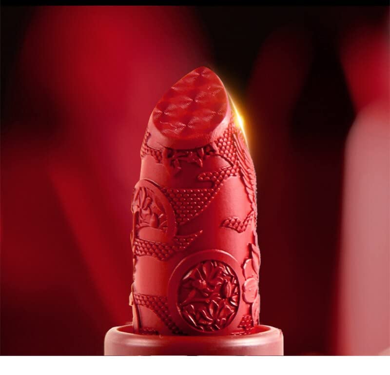 Image of VBA Chinese Style Carved Pop Up Lipstick Long Lasting Non-Stick Matte (306)