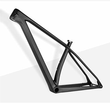 29er 15/17/19/21" Mountain Bike Hardtail Frame 12*148mm Through Axle Boost Carbon Fiber Disc Brake Frame XC Cross Country Frame Press Fit BB9229*21"