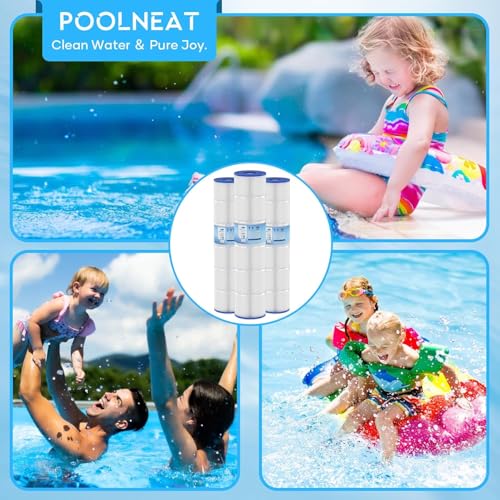 R173217 Pool Filter Cartridge Replacement for Pentair CC200, 200Sq.ft by POOLNEAT - Used condition - Image 5