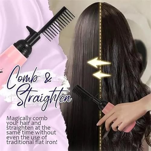 3-Second Hair Straightening Cream - (150Ml) 2023 New Hair Straightening Treatment Cream With Comb, Straightening Cream For Smooth And Nourishing Hair For Dry Hair, Effective Just In 3 Seconds #TOP5