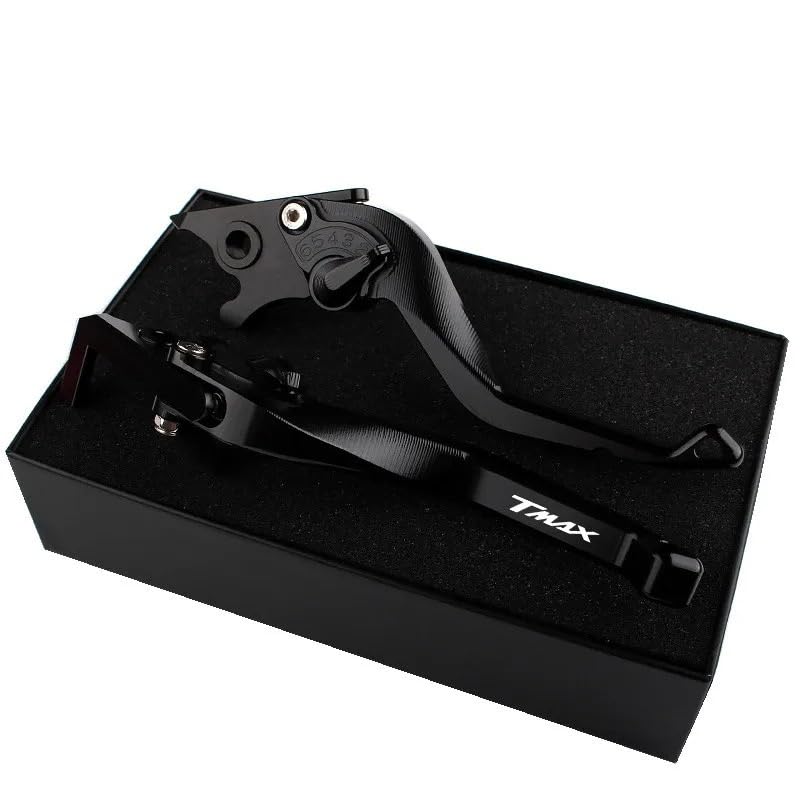 Levier frein et embrayage TMAX 530 en aluminium CNC anodisé