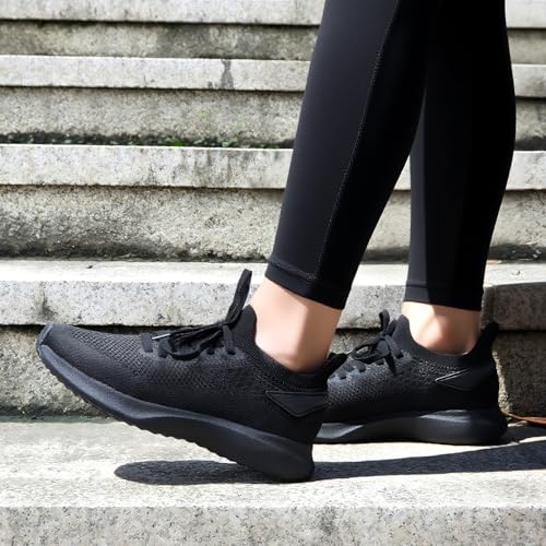 Image of Abboos Walking Shoes Women Breathable Running Sneakers Casual Tennis Shoe | Hiking Shoes Lightweight Non-Slip Comfortable Fashion Sneakers Athletic Shoes for All-Day Standing Gym Workouts Travel