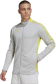 Amazon.com: adidas Mens Tiro 21 Track Jacket, Team Light Grey Amazon.com: adidas Mens Tiro 21 Track Jacket, Team Light Grey