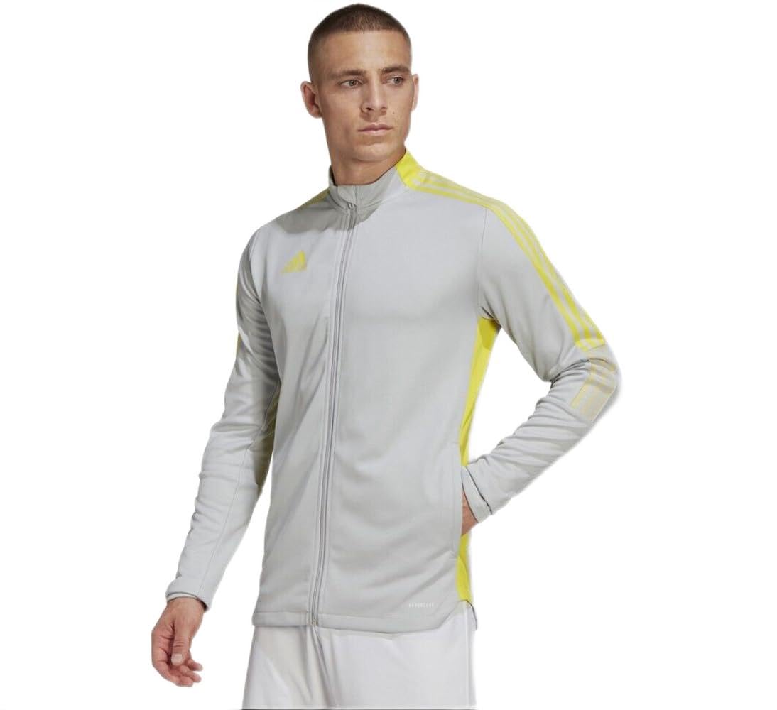 Amazon.com: adidas Mens Tiro 21 Track Jacket, Team Light