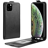coque apple cuir noir iphone x Matériel de haute qualité : Fabriqué en cuir PU de haute qualité et TPU souple qui est sûr et protecteur, bonne sensation de la main et durable.