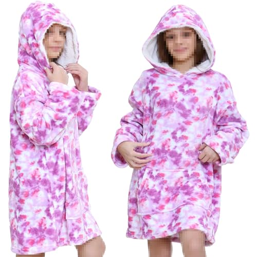 Toison kangourou pocket sweat confortable et extra large de taille unique - 5