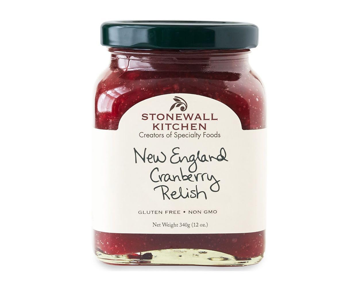 Stonewall Kitchen New England Cranberry Relish, 12 Ounce