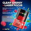LIVEGOOD E3 Preworkout Powder with BCAA, EAAs, Electrolytes and Alpha-GPC for Energy, Endurance, Hydration and Nitric Oxide Support, Natural Pre Workout for Men and Women (30 Servings)
