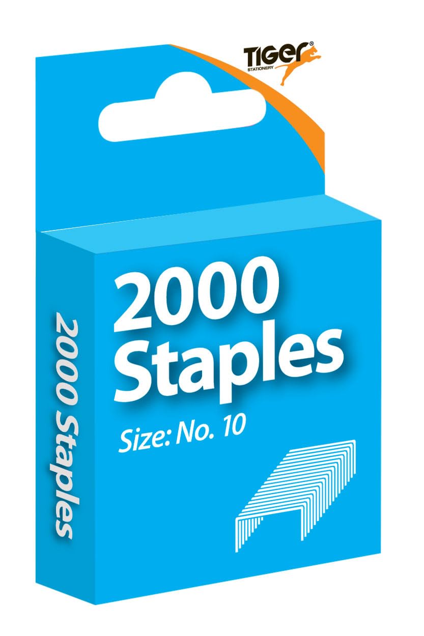 Standard Staples No. 10, 2000 Count