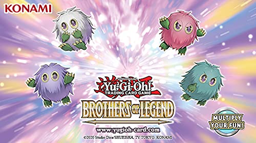 Yu-Gi-Oh! TRADING CARD GAME Battles 2021-Display Display Brothers of Legend-Deutsche Ausgabe, Mehrfarbig, Battles of Legend 2021 - Display – Bild 3