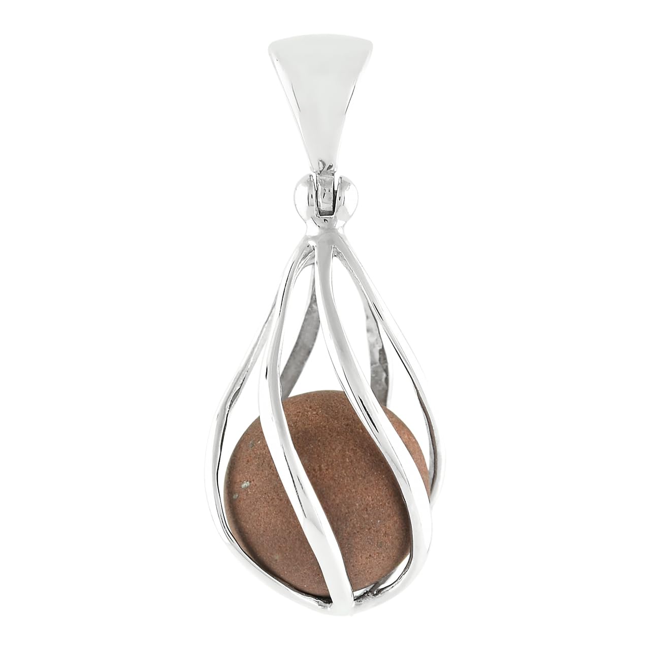 Starborn echter fossiler Saurier Zahn in 925 Sterling Silber