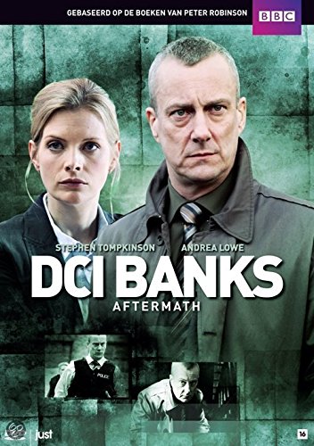 DVD DCI Banks Aftermath episodio piloto de la aclamada serie policiaca británica