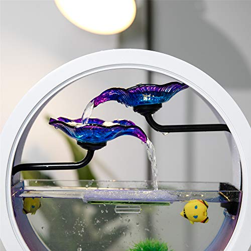 Crapelles Tabletop Waterfall Indoor Fountain thumb #4
