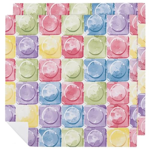 Servilletas de Tela Reutilizables Pack de 2 con Estilo Impreso miniatura 1