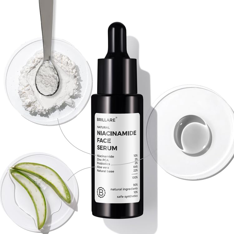 Image of Brillare 2% Hyaluronic Acid Serum, Anti-ageing & Fine Lines, Intense Hydration, 100% Natural Face Serum