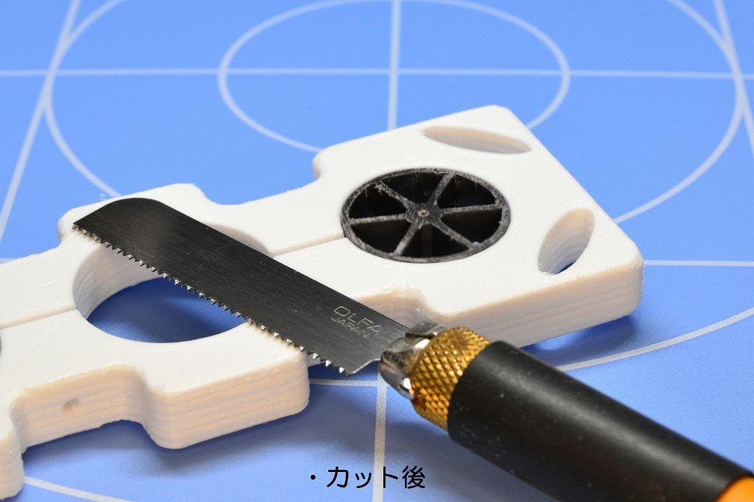 ミニ四駆 高精度ホイール取り付け治具 数量限定 ミニ四駆】ホイール貫通