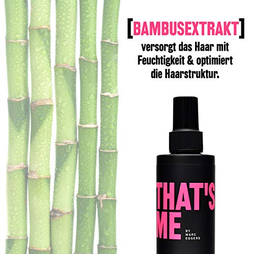 Haarverdicker That’s Me von Marc Eggers – Haarverdichtungsspray 200ml