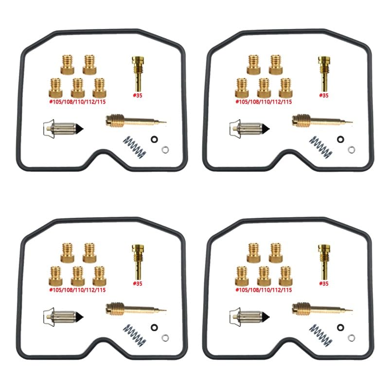 Kit réparation carburateur GPZ550 mécanique de précision pour moto de collection 550cc