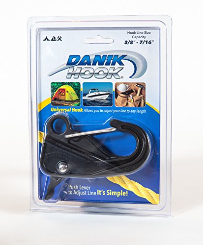 Danik-Hook – Easy to Use, Knotless Anchor System- Perfect for Boats, Wave Runners