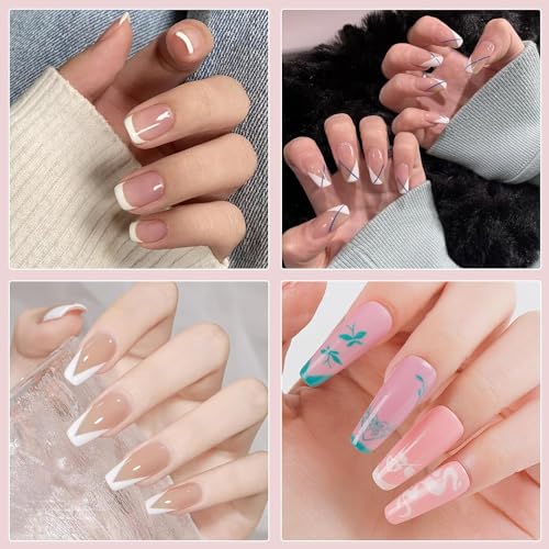 Biutee Nail stamping polish gel Pack of 8 Colors 8ML UV LED Gel Polish for nail stamping plate