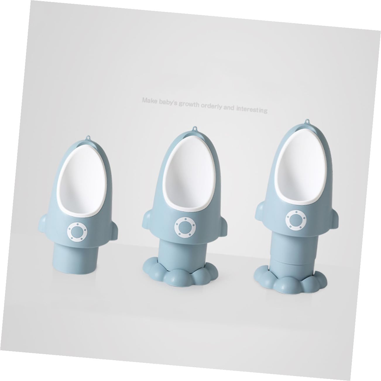 Verstellbares Jungen Urinal Töpfchen für Kleinkinder aus Pp | Cartoon Design, Leicht zu Reinigen, Einfache Montage, Fördert Selbstständiges Urinieren