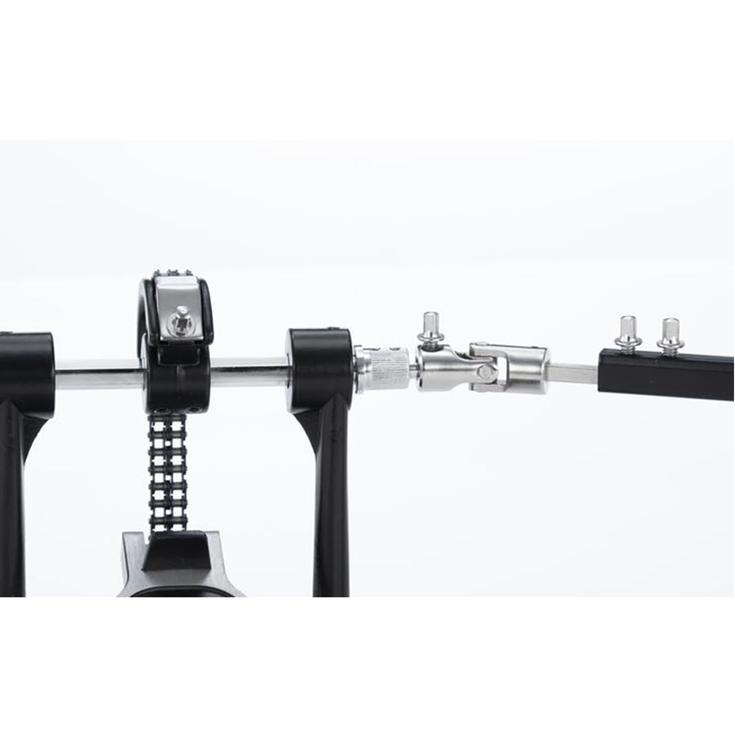 Pearl P-532 Double Bass Drum Pedal Doppel Fußmaschine mit keepdrum Drumsticks