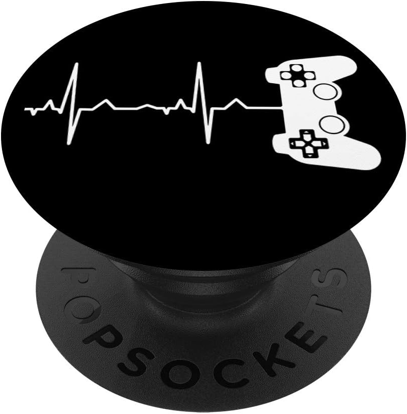 Gamer Heartbeat Video Game Gaming Gift